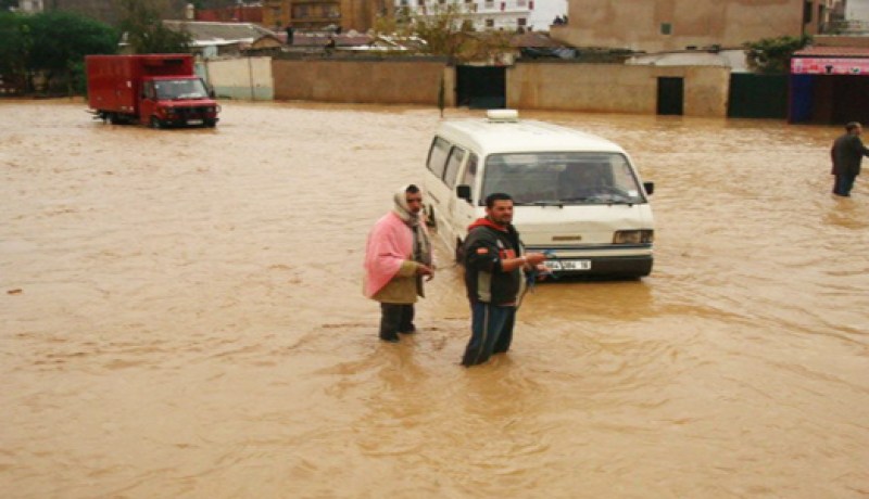أمطار طوفانية ‬ثلوج وانخفاض درجة الحرارة بالساحل ابتدءا من اليوم