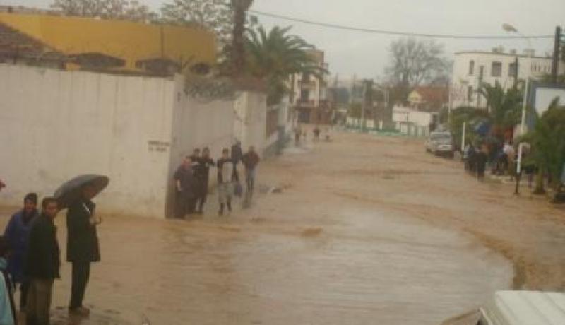 الحماية المدنية في حالة تأهب و مخاوف من أمطار طوفانية