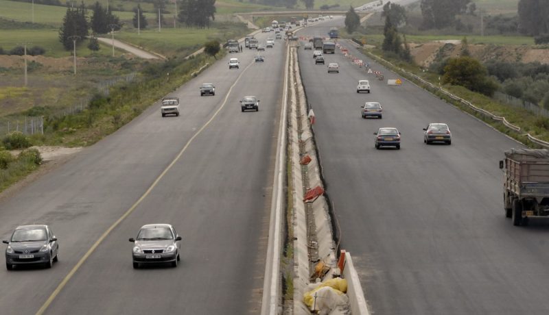 كورابة..دفع تسعيرة الطريق السيار شرق-غرب بداية من 2021