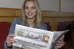 الفنانة اللبنانية ميسم النحاس  لـــ “النهار” : أتمنى أن  يكون  لي ديو مع الشاب خالد