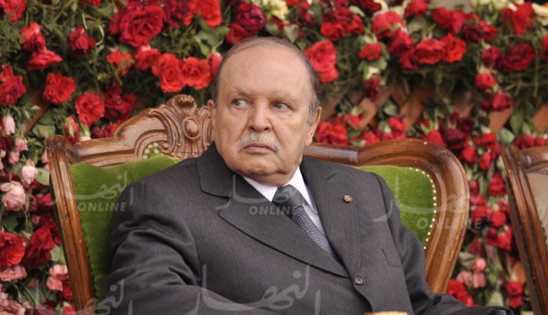 بوتفليقة يُشرف على مراسم اليمين الدستورية بالمجلس الدستوري