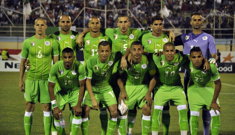 المنتخب الجزائري يتقدم بمركز واحد ويصعد إلى المرتبة 34 عالميا