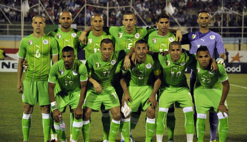 المنتخب الجزائري يتقدم بـ 6 مراكز في الترتيب العالمي للفيفا