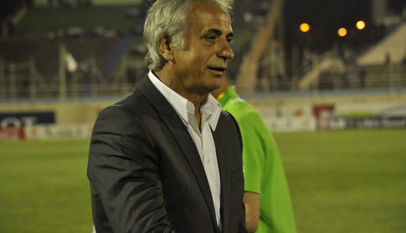 حاليلوزيش انتظر بفارغ الصبر الامتحان أمام مالي