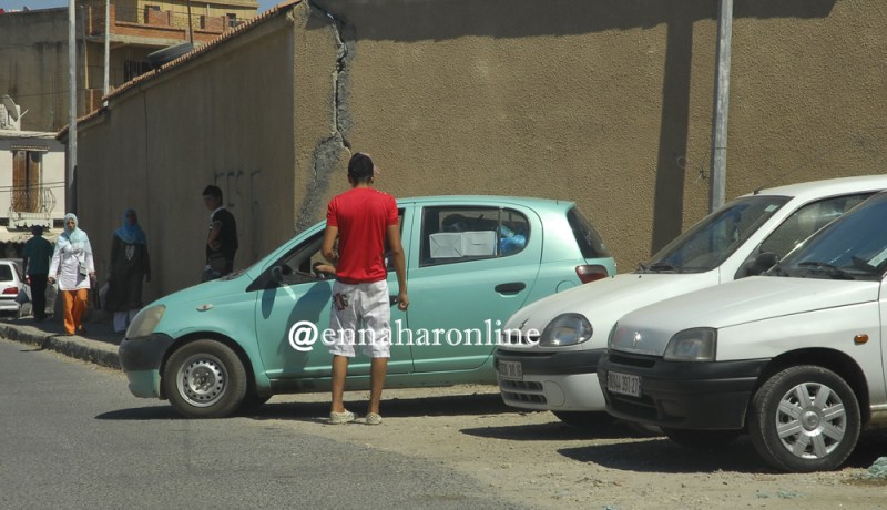 زوخ: “الباركينغ” ممنوع في المساحات المسترجعة من عمليات الترحيل