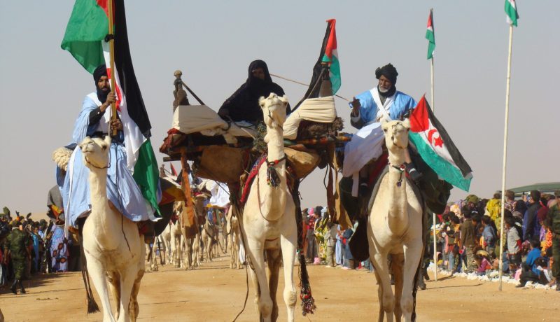إستقلال الصحراء الغربية بدأ يلوح