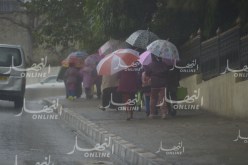أمطار مرفوقة ببرد على 8 ولايات ابتداء من اليوم