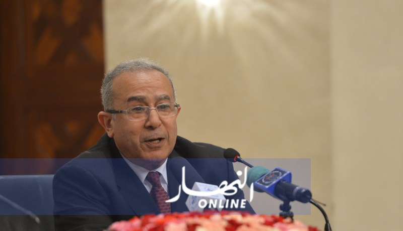 لعمامرة: تقديم الندوة الوطنية قبل الإنتخابات من أجل توافق الجزائريين