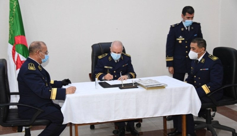 بالصور: تنصيب العميد بناط قائدا للمصلحة الوطنية لحرس السواحل