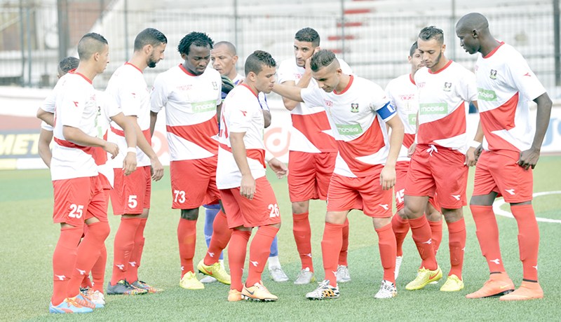 شبيبة الساورة تباشر تربصها التحضيري بتعداد مكتمل