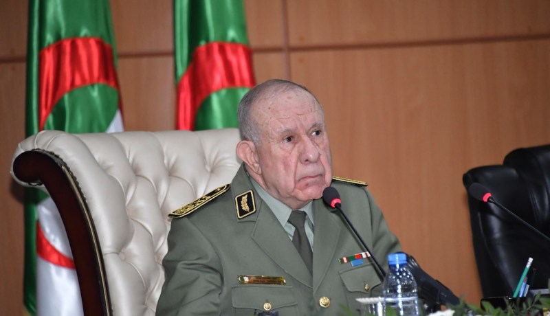 ترقية اللواء سعيد شنقريحة إلى رتبة فريق
