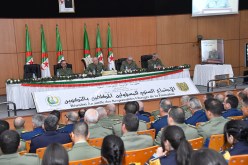 اللواء شنڨريحة يترأس الاجتماع السنوي لإطارات منظومة التكوين بالجيش