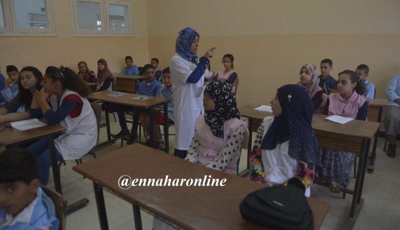 رفع حصص الاستدراك لمواد اللغة الفرنسية والرياضيات والفيزياء