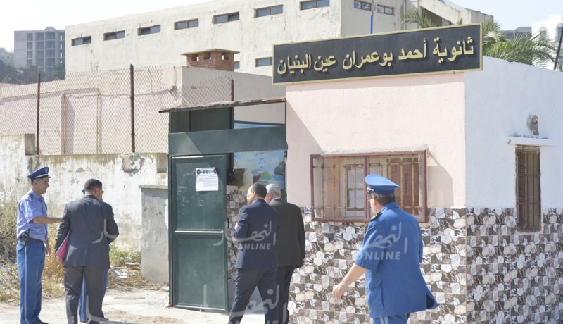ألفين شرطي لتأمين البكالوريا هذا العام بالعاصمة
