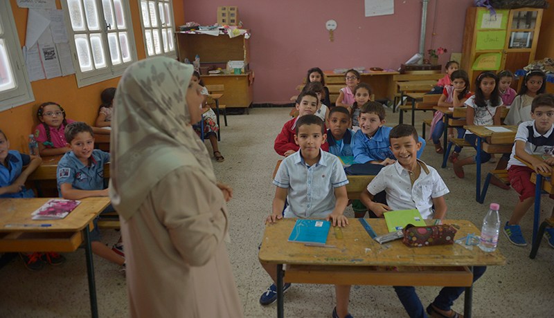 تكوين أساتذة الابتدائي والمتوسط على برامج الجيل الثاني في 20 جوان