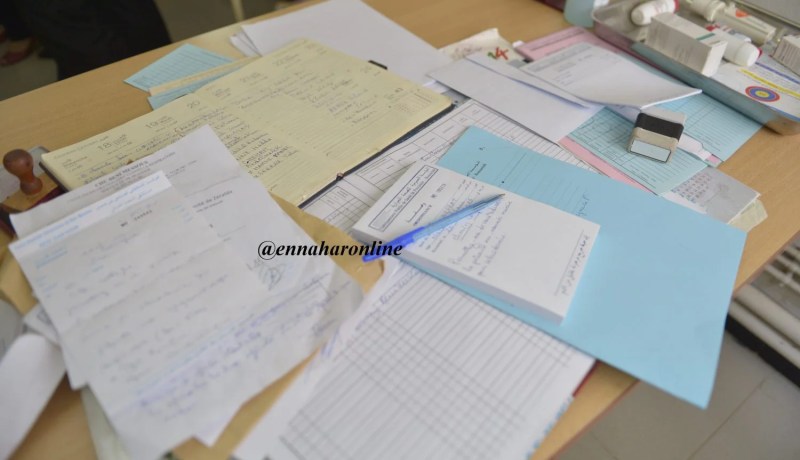 عون استقبال بمستشفى بئر طرارية يسرق وصفات طبية ويسلمها لابن عمته تاجر المهلوسات