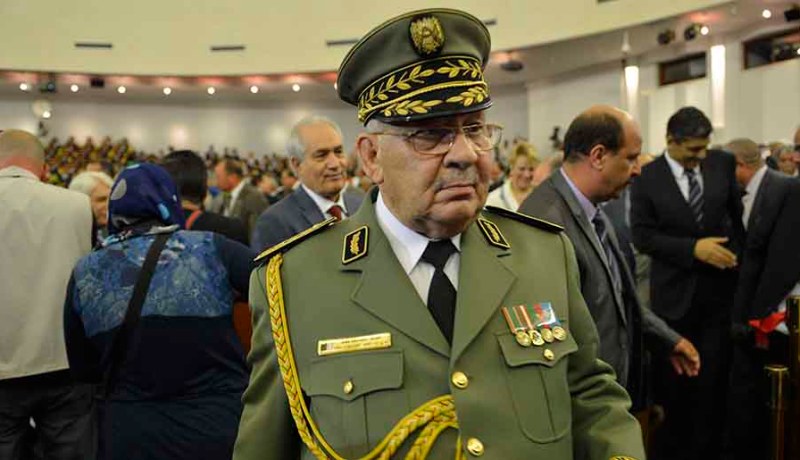 ڤايد صالح في أكاديمية شرشال ليومين