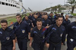 ممثلي المحتجين من عناصر الشرطة بغرداية يوجهون نداء لزملاءهم للعودة للعمل