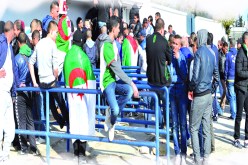 أنصار الخضر يغزون تونس ونحو منحهـم 2000 تذكرة إضافية