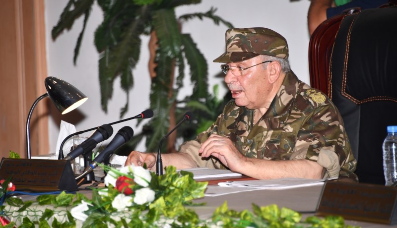 قايد صالح: ” الوضع لايحتمل المزيد من التأخير وعلى الرئاسيات أن تجرى في آجالها”