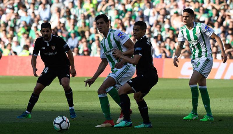 ماندي يقود بيتيس لحسم داربي الأندلس المُثير