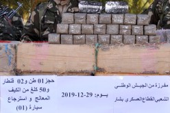 ضبط أزيد من 12 قنطار “زطلة” ببني ونيف في بشار