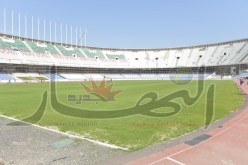 بالصور ملعب 5 جويلية الاولمبي من الداخل بعد تقدم أشغاله