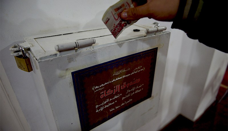 تبرعات المساجد لاقتناء الأدوات المدرسية للأطفال المعوزين