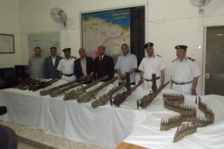 ضبط 5 صواريخ حرارية مضادة للطائرات بمحافظ مطروح شمال غرب مصر