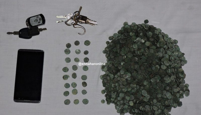 بالصور..الإطاحة بأكبر بارون للمتاجرة بالقطع الأثرية القديمة بميلة