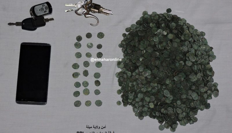 حجز أزيد من 30 قطعة أثرية بميلة