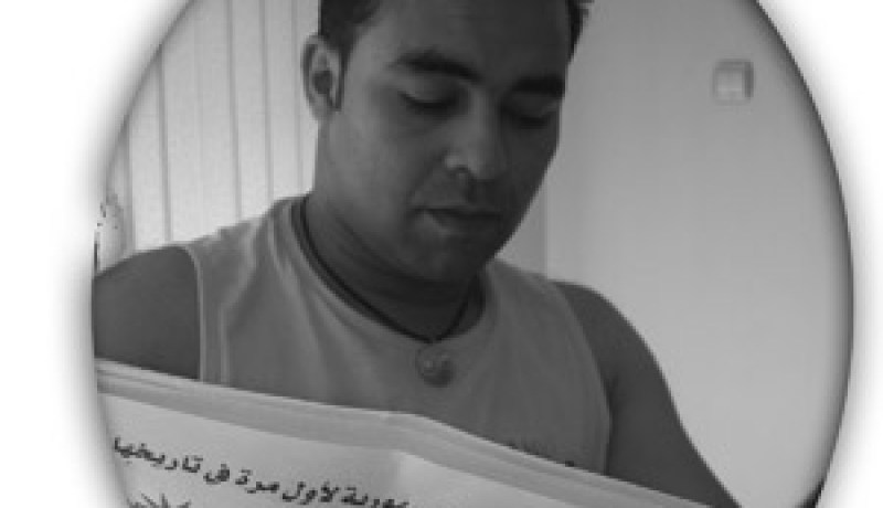قال إن أغانيه نظيفة لا تروج للإثارة، الشاب كادير الجابوني يتحدث لـ “النهار”:أحب عمر الزاهي وأتشرف بنصائحه، ولكنني وجدت نفسي في نوع الراي