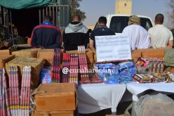 حجز 420 ألف وحدة من المحارق ببسكرة