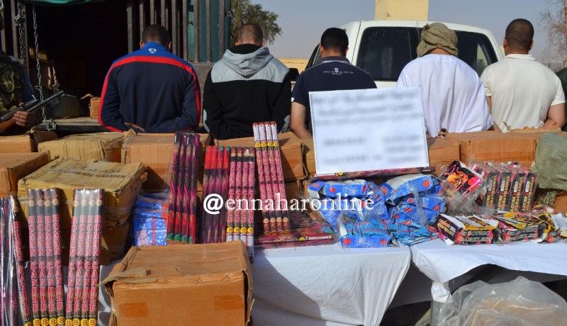 حجز 420 ألف وحدة من المحارق ببسكرة