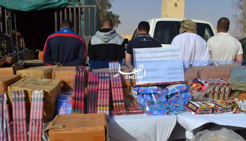 حجز أزيد من 62 مليون وحدة مفرقعات خلال العشر أشهر الأولى من السنة