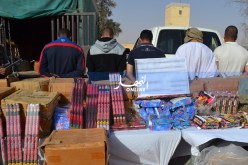 حجز قرابة 17 ألف من المفرقعات من نوع “شيطانة” “فيزا” و”زيدان” بتيارت