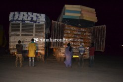 حجز شاحنتين وأزيد من 17 طنا من المواد الغذائية ببرج باجي مختار وعين قزام.