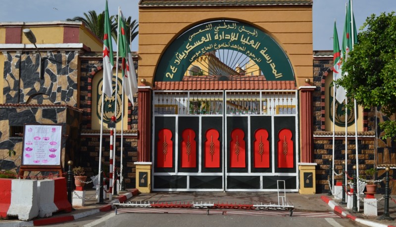 بالصور..أبواب مفتوحة حول المدرسة العليا للإدارة العسكرية بوهران