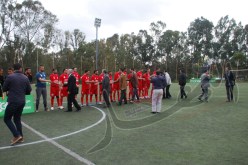 بالفيديو النهار الجديد يفوز على قناة النهار بضربات الترجيح ويتأهل الى النصف النهائي
