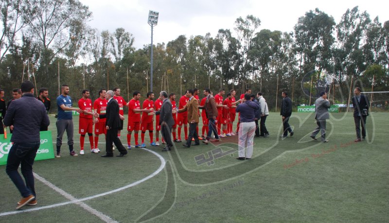 بالفيديو النهار الجديد يفوز على قناة النهار بضربات الترجيح ويتأهل الى النصف النهائي