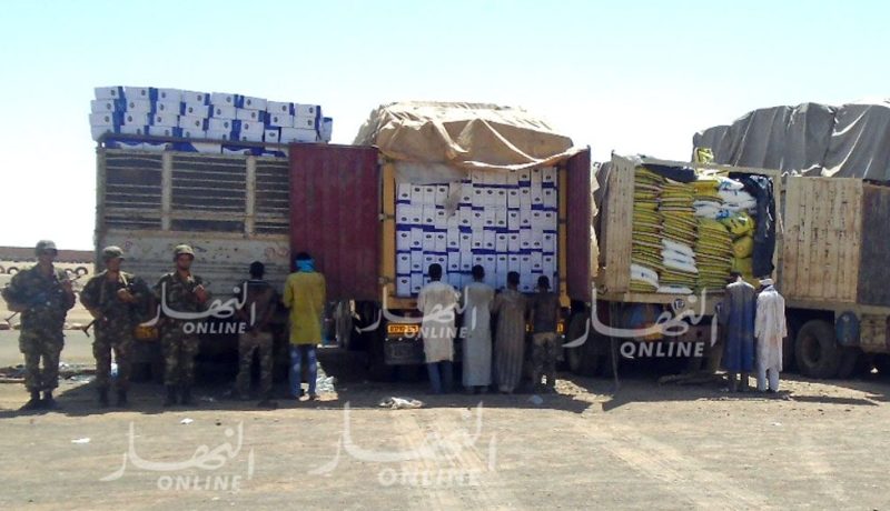 حجز أزيد من 400 قنطار من المواد الغذائية “الفاسدة” بسطيف 