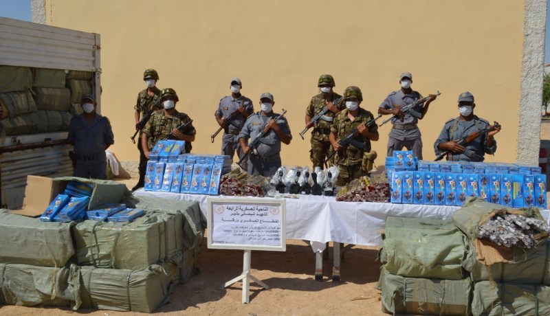 تدمير 3 مخابئ للإرهاب.. وحجز قرابة 12 قنطار زطلة في ظرف أسبوع