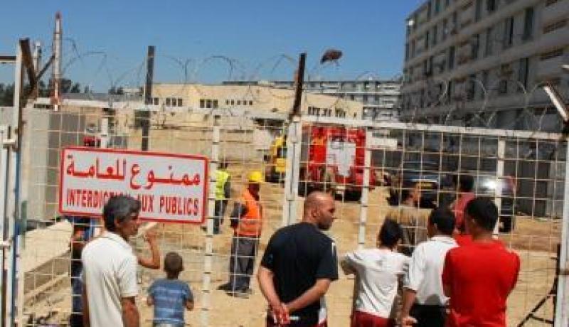 انفجار بمشروع ميترو الجزائر يحطم أثاث المنازل المجاورة ويثير هلعا بين السكان