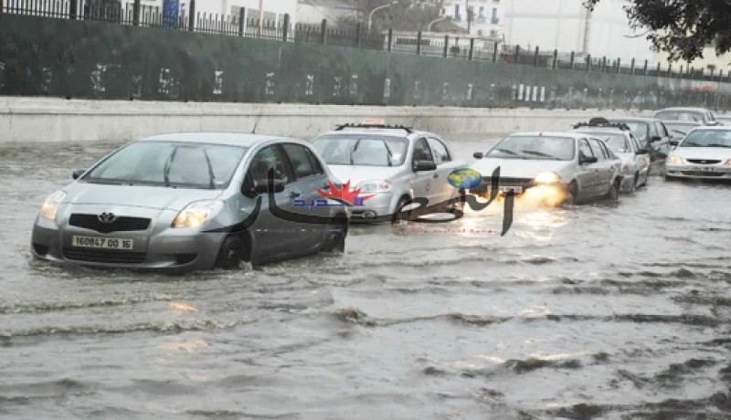 إضطرابات جوية وأمطار‮ ‬غزيرة عبر ‮6 ‬ولايات‮ ‬