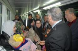 وصول 5 جزائريات و 17 طفلا من غزة