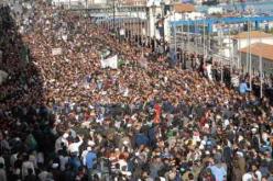 “فلتسقط اسرائيل.. يا مبارك يا عميل” في مسيرة حاشدة بحيدرة