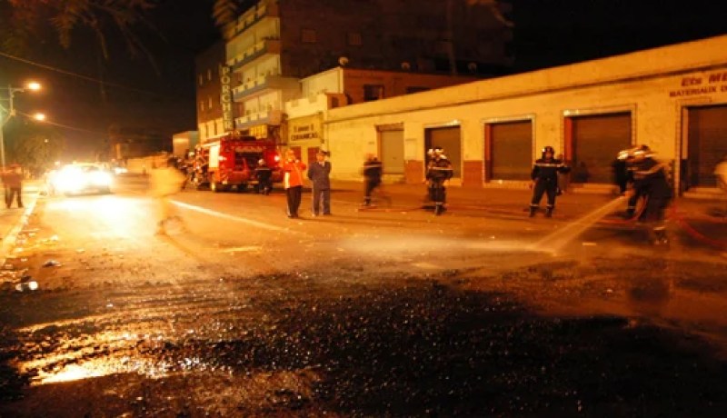 ليلة رعب على وقع أعمال شغب في‮ ‬الحمري