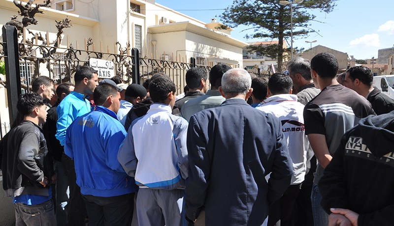 عمـــال ديـــوان مؤســسات الشبــــاب يحتجّـون في الجلفــة