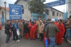 إحتجاج أكثر من 600 عامل يومي بميناء الجزائر