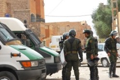 إصابة دركي برتبة ضابط وجرح آخرين في تجدد المواجهات ببريان